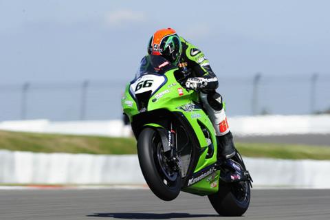 Sykes wins after team sacked by Kawasaki