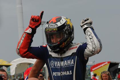 Lorenzo savours 'big' victory at Misano