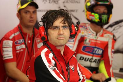 Ducati not consistent enough, admits technical boss Filippo Preziosi