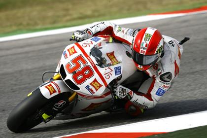 Marco Simoncelli’s 2012 MotoGP team-mate could be riding a tuned Honda CBR1000RR-powered bike