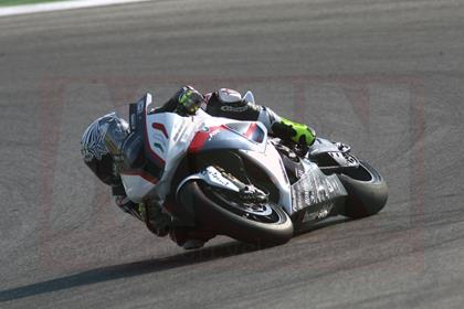 Elias tests BMW Motorrad Italia Superbike at Misano