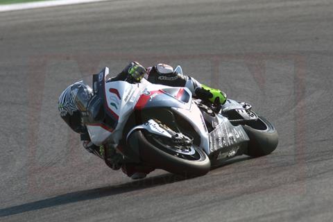 Elias tests BMW Motorrad Italia Superbike 