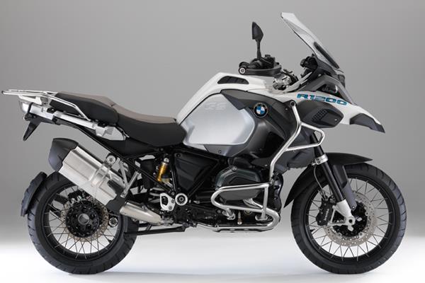 2014 BMW R1200GS Adventure right side in the studio