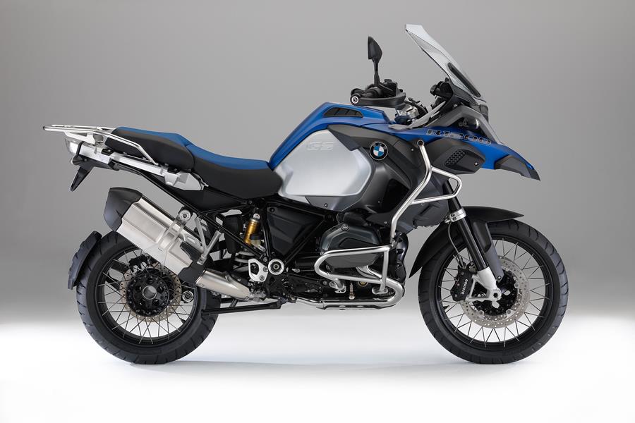 2014 BMW R1200GS Adventure in blue right side