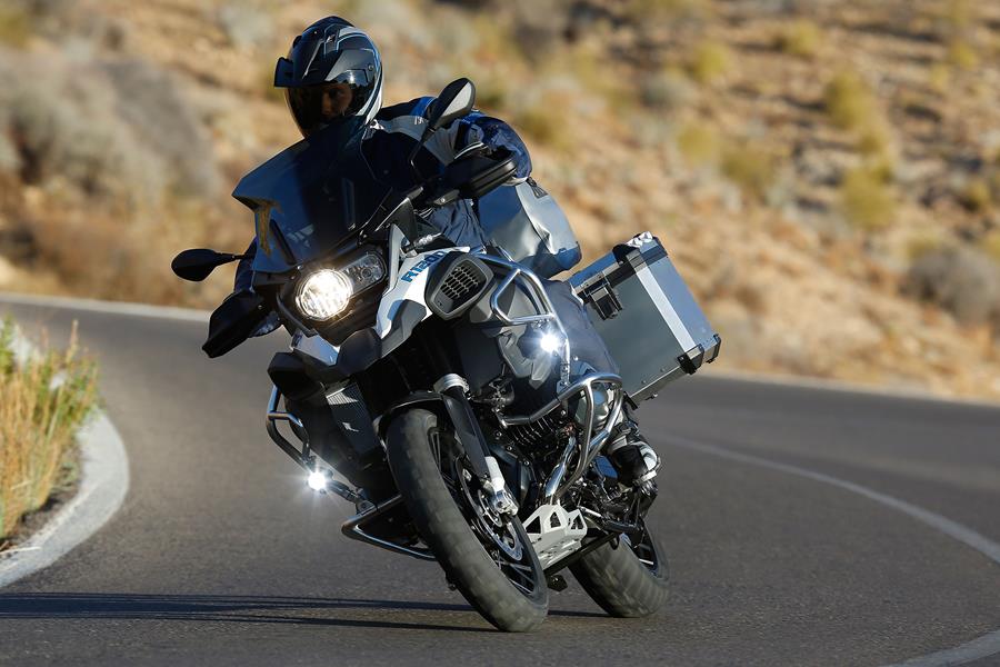 2014 BMW R1200GS Adventure on the road