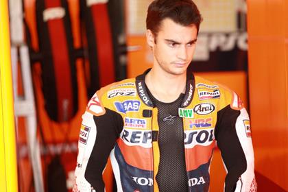 Dani Pedrosa shrugs off HRC criticism