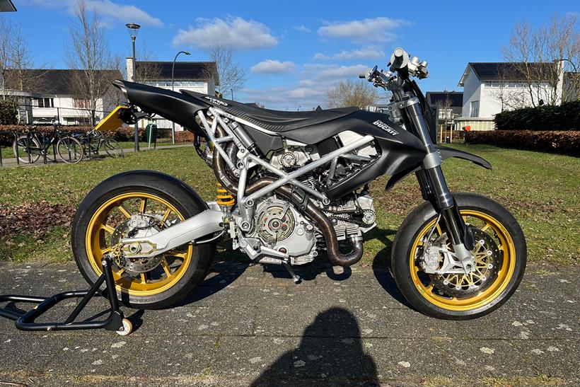 Custom Ducati 'Desmoto'