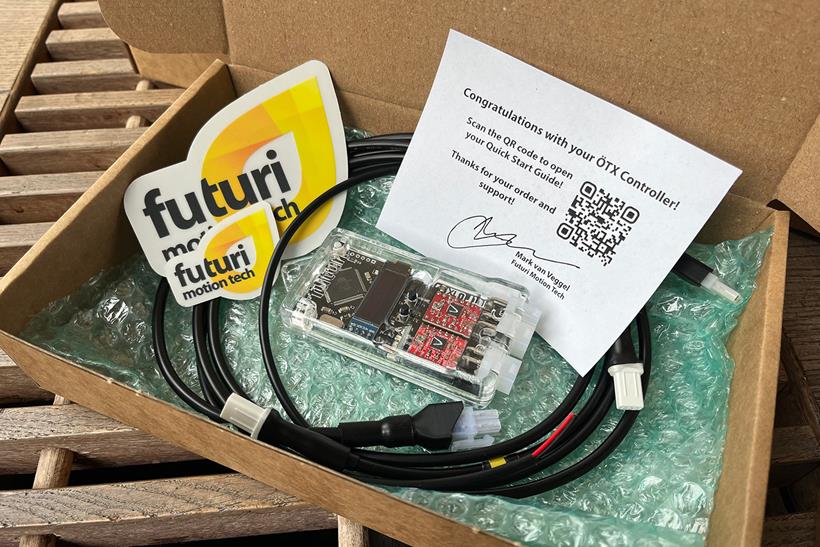 OTX controller in box