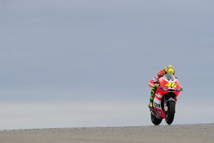 Rossi admitted he is starting to run out of ideas of how to transform Ducati's fortunes