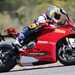 Michael Neeves rides the Ducati 1199 Panigale R on track