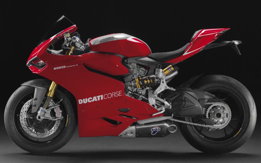 Ducati 1199 Panigale R left side