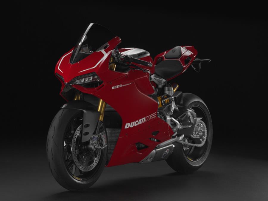 Ducati 1199 Panigale R front