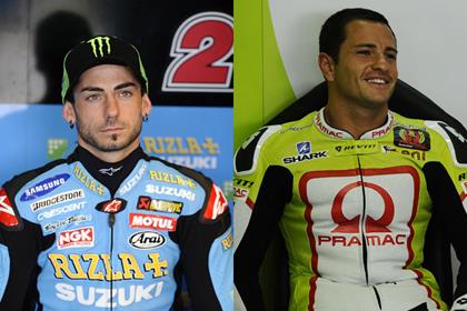 Lucio Cecchinello is interested int John Hopkins and Randy de Puniet