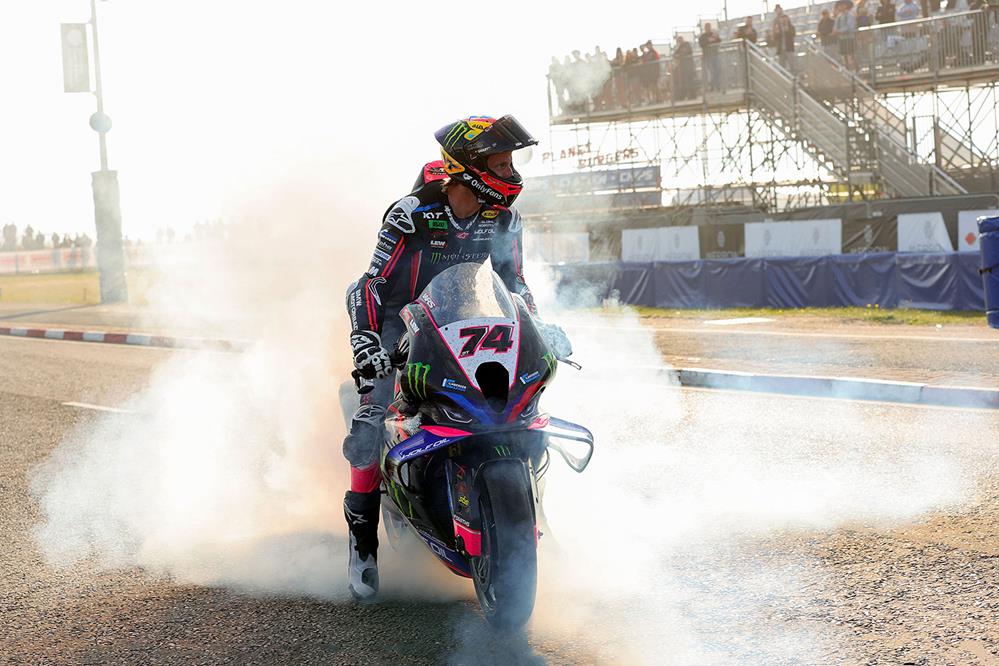 Davey Todd Ruled Out of North West 200 After Medical Declares Him Unfit Following Daytona Crash — image 5