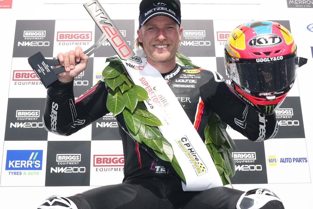Davey Todd Ruled Out of North West 200 After Medical Declares Him Unfit Following Daytona Crash — image 6