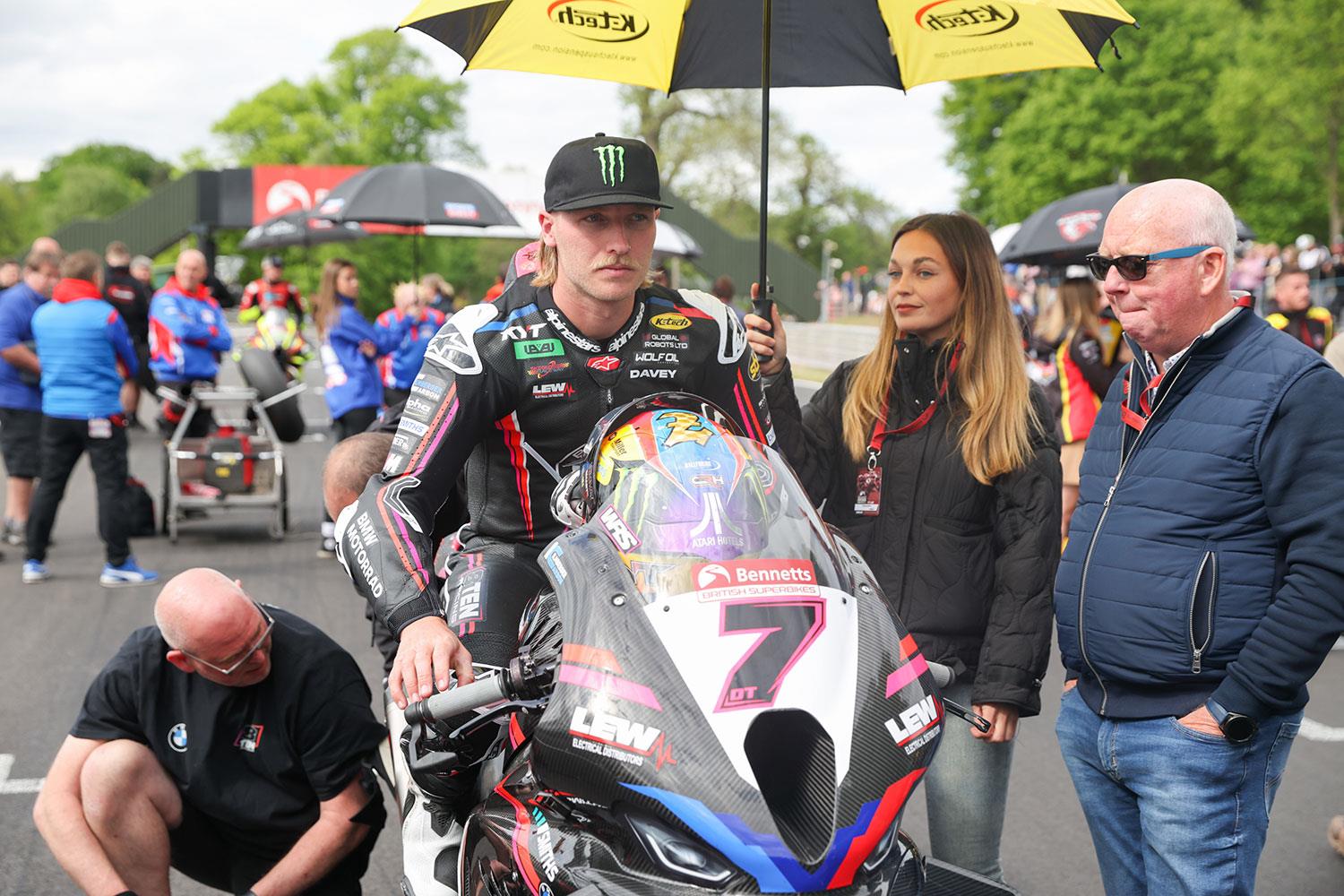 Davey Todd Ruled Out of North West 200 After Medical Declares Him Unfit Following Daytona Crash — image 1