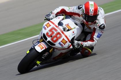 Marco Simoncelli to test Honda 1000cc bike in Japan