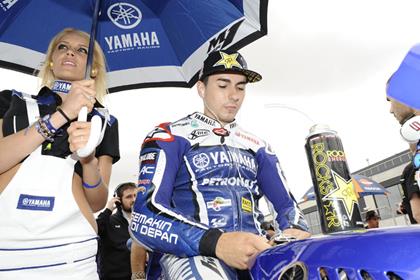 Jorge Lorenzo has admitted his MotoGP crown is slipping away.