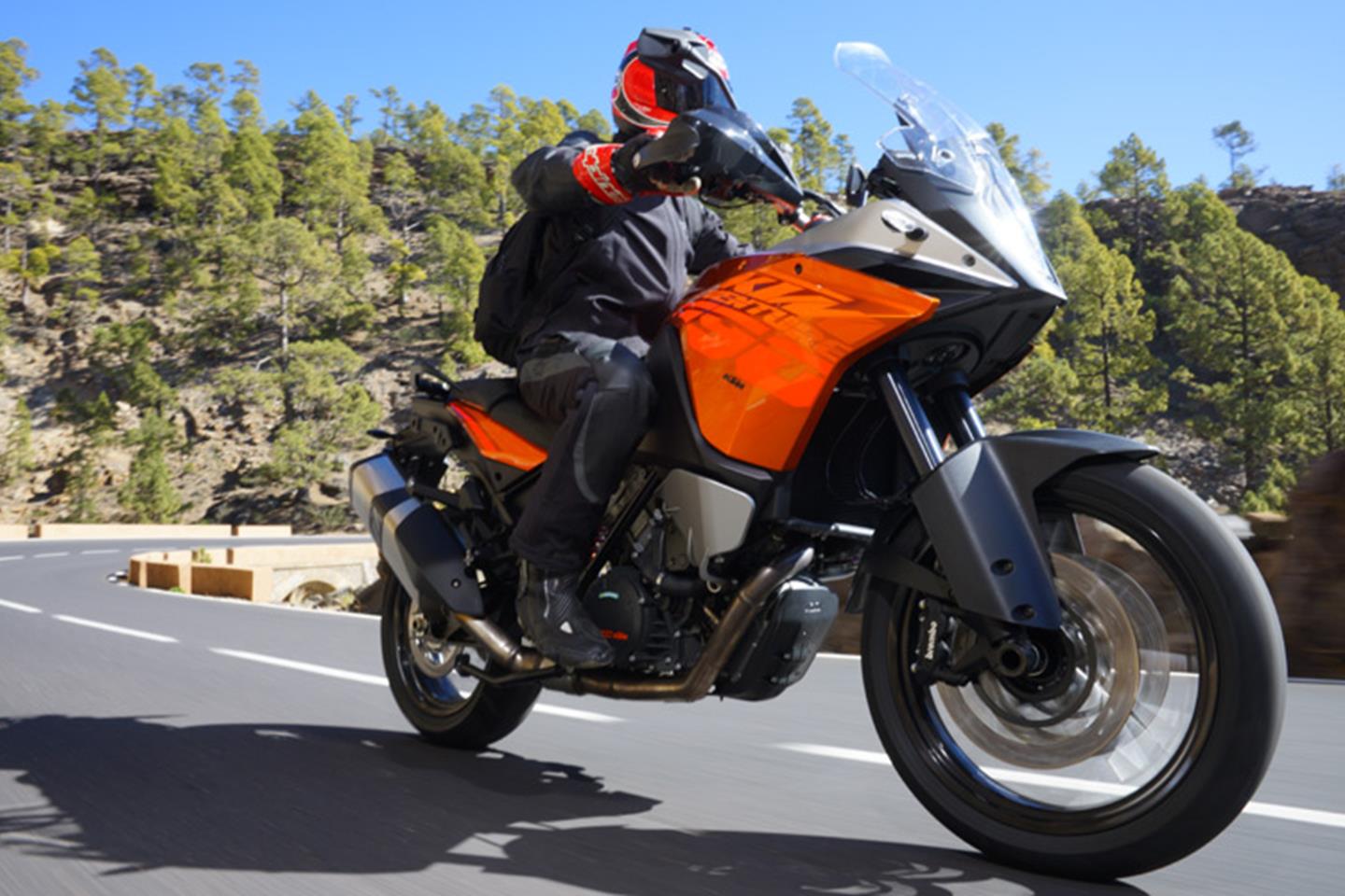 Ktm duke store 1190 adventure