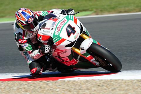 Rea secures pole at Magny Cours