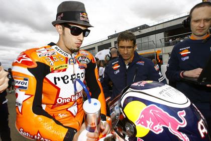 Andrea Dovizioso nearing 2012 decision 