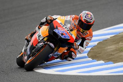 Early error frustrates Casey Stoner 