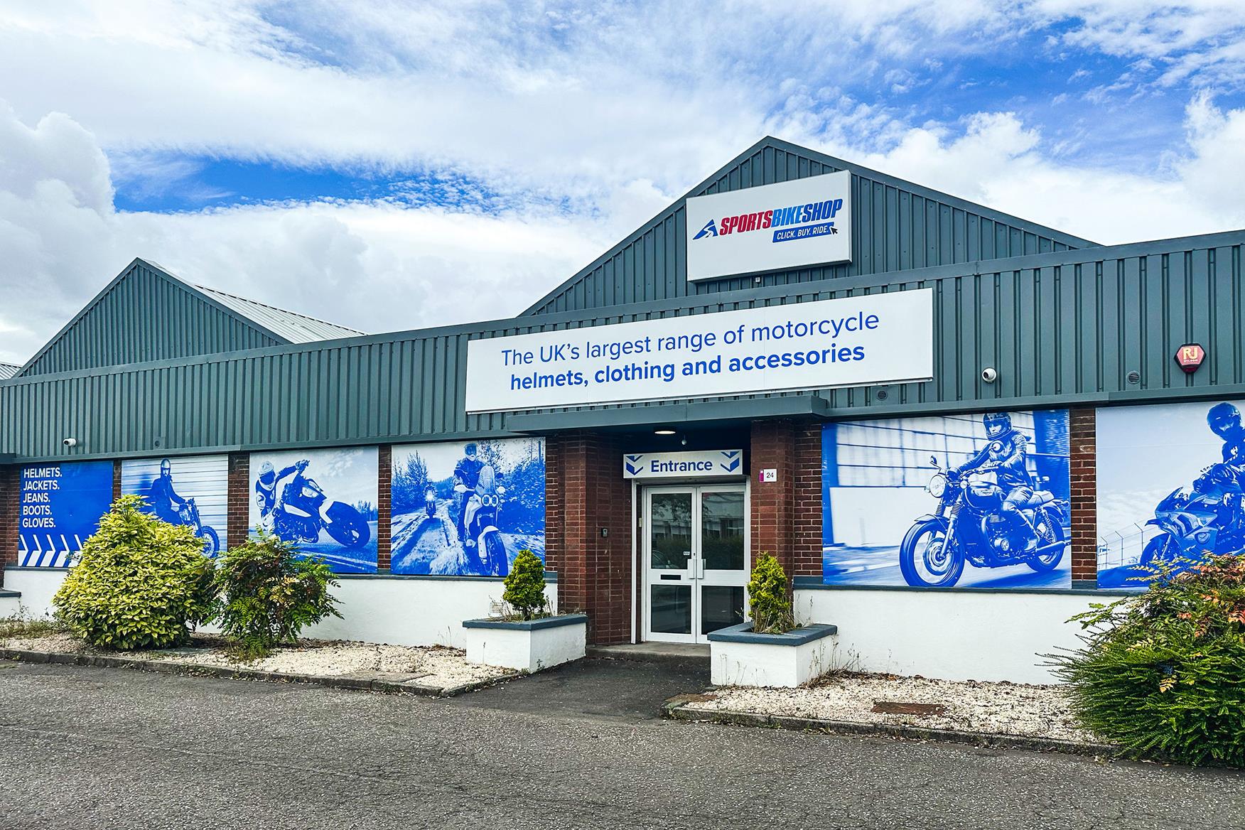 Sportsbike shop to open store number 12 in Cardiff