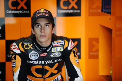 Marc Marquez coy on 2012 MotoGP switch 