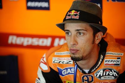 Dovizioso has signed a one-year deal to race with Monster Yamaha Tech 3 for the 2012 MotoGP world championship