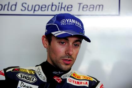 Laverty is set to ride an Aprilia RSV4 in 2012