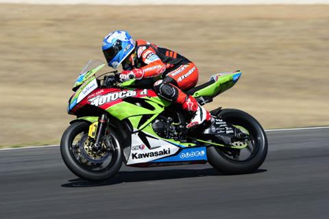 Portugal WSS: Kawasaki dominate with Salom and Parkes leading grid