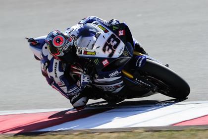 Melandri and Laverty secure final Yamaha 1-2 