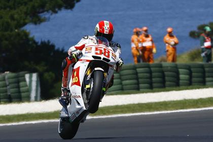 Consistency delights Marco Simoncelli 