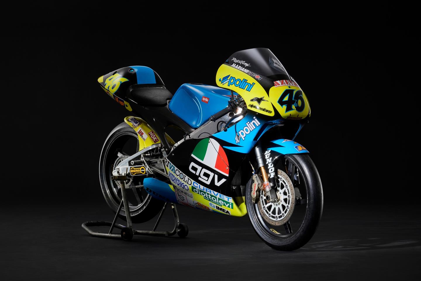 Valentino Rossi's first GP 125 is up for grabs at auction