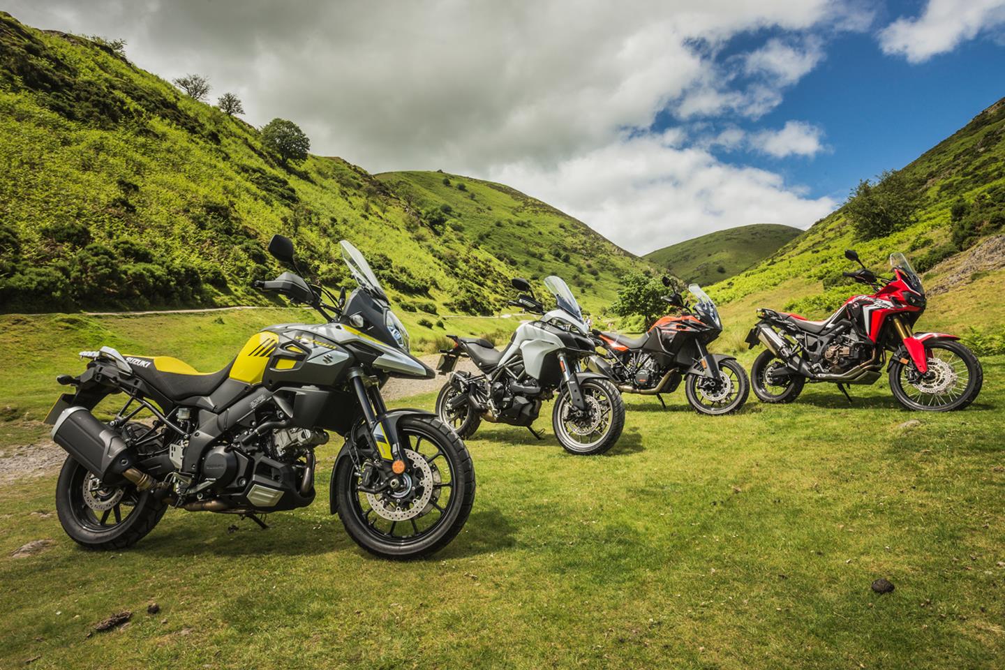 V strom 1000 vs africa deals twin