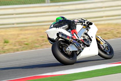 Laverty on the gas at Portimao