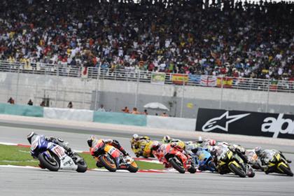 MotoGP returns to Malaysia - EUR2 and BBC