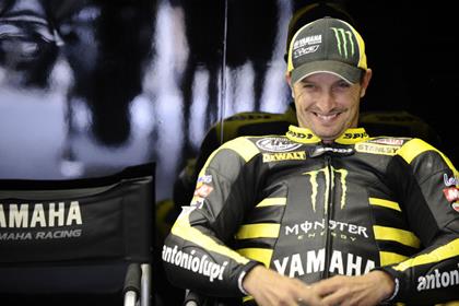 Colin Edwards to ride Suter/BMW in 2012 