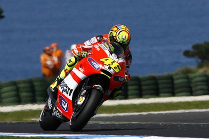 Valentino Rossi aiming to bounce back in Malaysia 