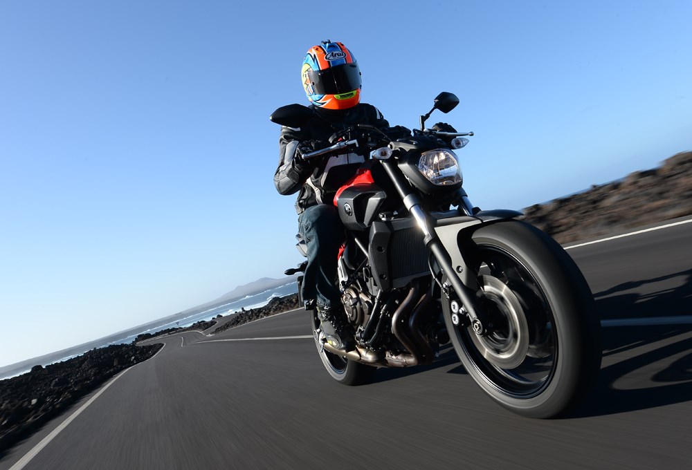 Essai moto Yamaha MT-07 2021