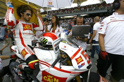 Marco Simoncelli succumbed to his injuries after a second lap crash at Sepang