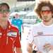 Rossi and Simoncelli were close friends who frequently trained and socialised together 
