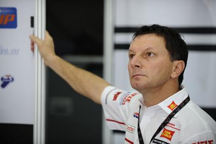 Fausto Gresini: "The decision to participate was not an easy one, but we have made this choice as it is what Marco would have wanted."