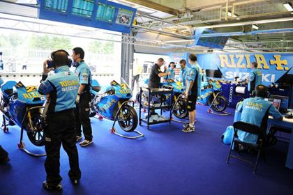 Suzuki poised to confirm 2012 MotoGP deal 