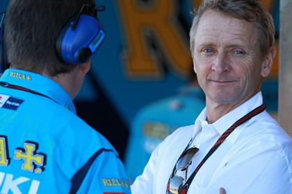 Kevin Schwantz to lead Marco Simoncelli tribute lap 