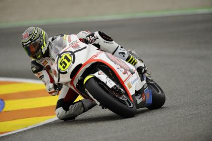 Pirro wins first GP race for Gresini 