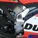 Ducati’s new twin spar aluminium frame 
