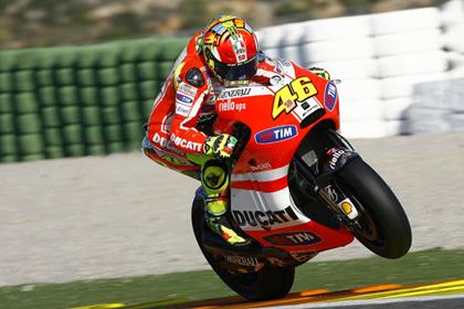 Valentino Rossi is looking forward to the next test in Sepang