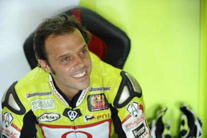 Loris Capirossi at ease with retirement decision 