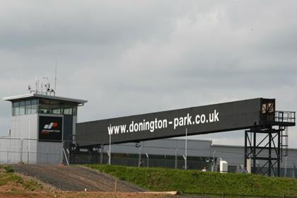 More Donington Park race days in 2012 